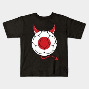 Japan Football Halloween Kids T-Shirt